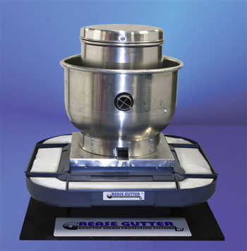 grease gutter high capacity